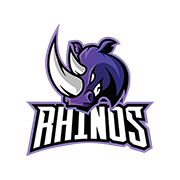 Raging Rhinos Logo